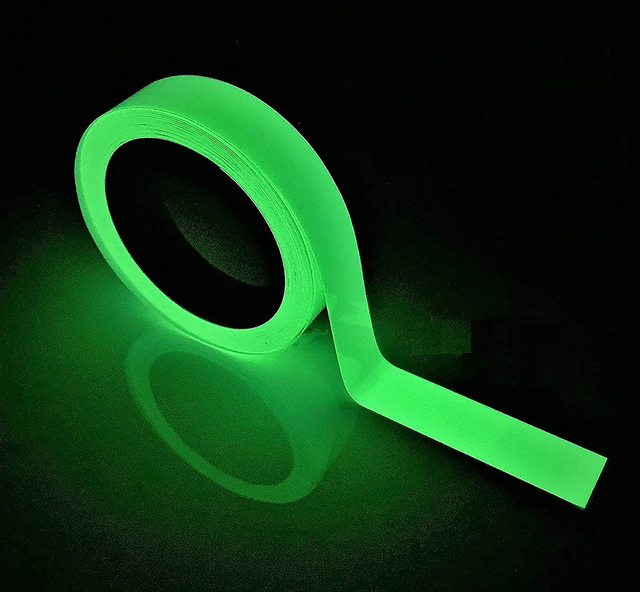 Glow In The Dark Tape - Green