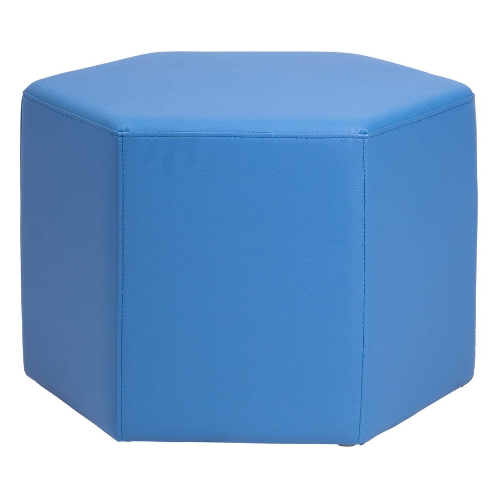 Large Hexagonal Ottoman