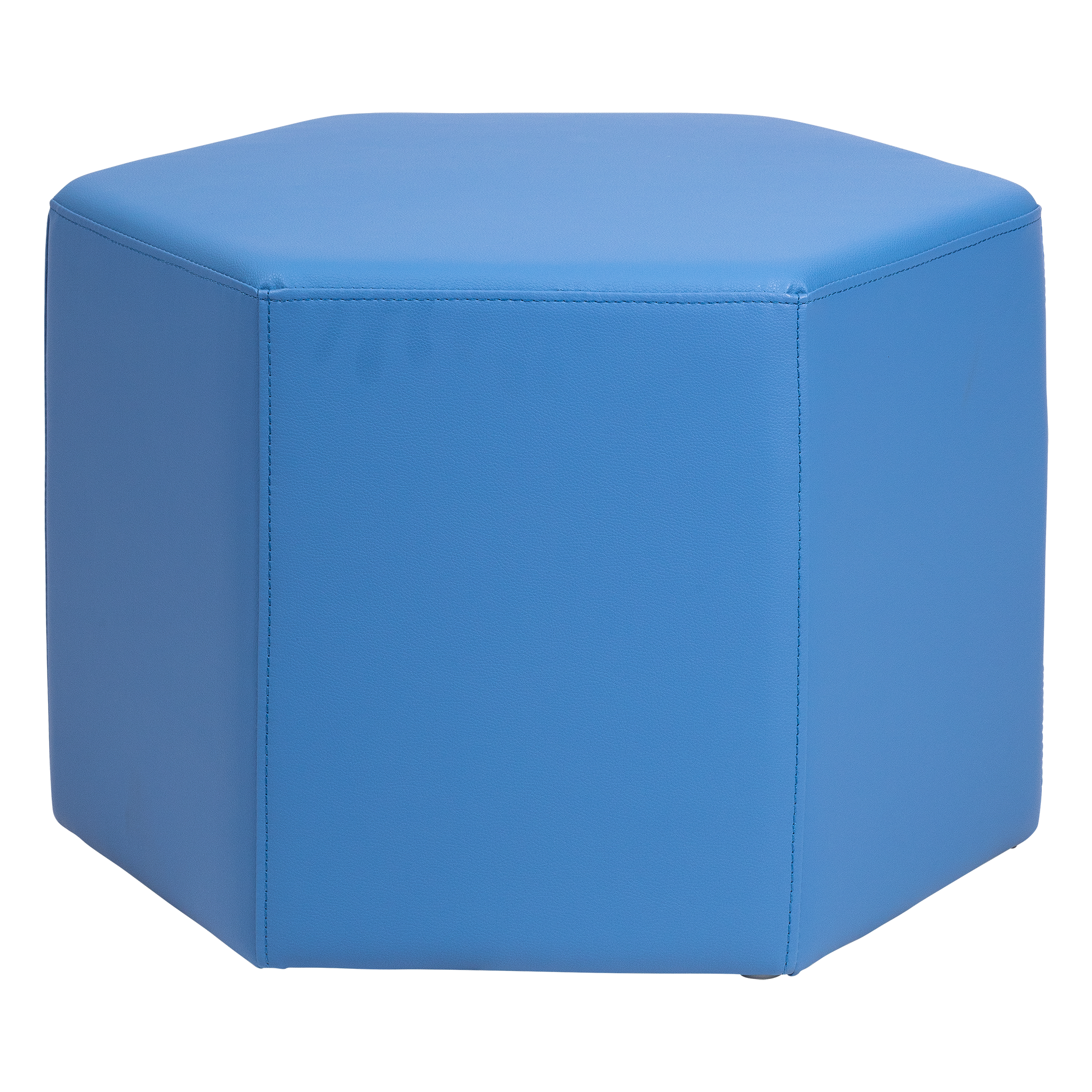 Large Hexagonal Ottoman