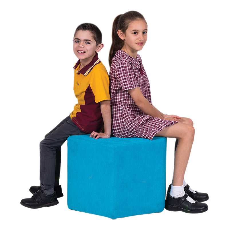 Large Hexagonal Ottoman