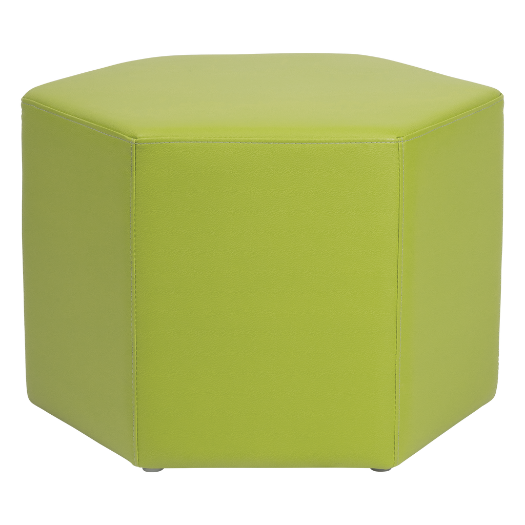 Large Hexagonal Ottoman
