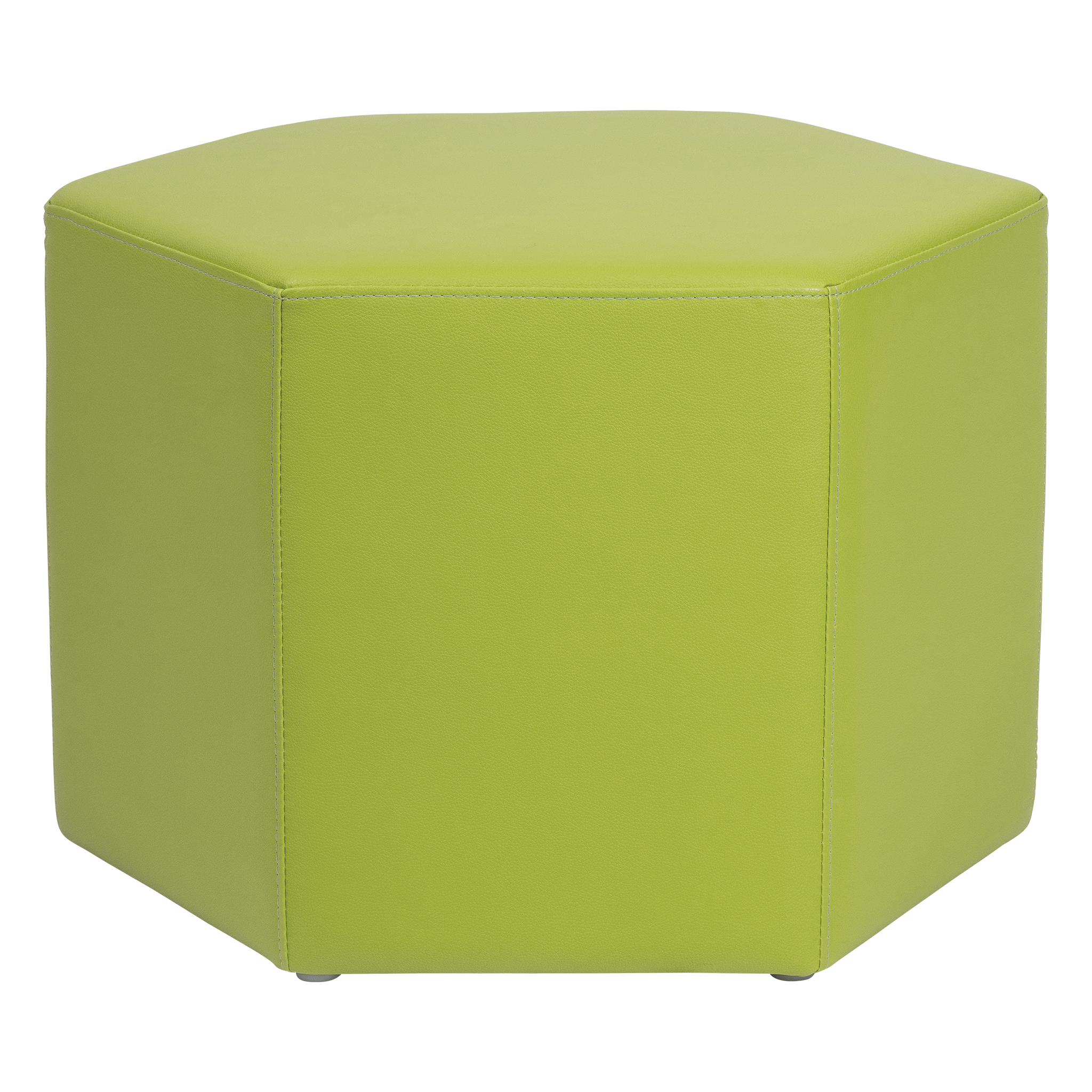 Large Hexagonal Ottoman