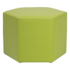 Large Hexagonal Ottoman