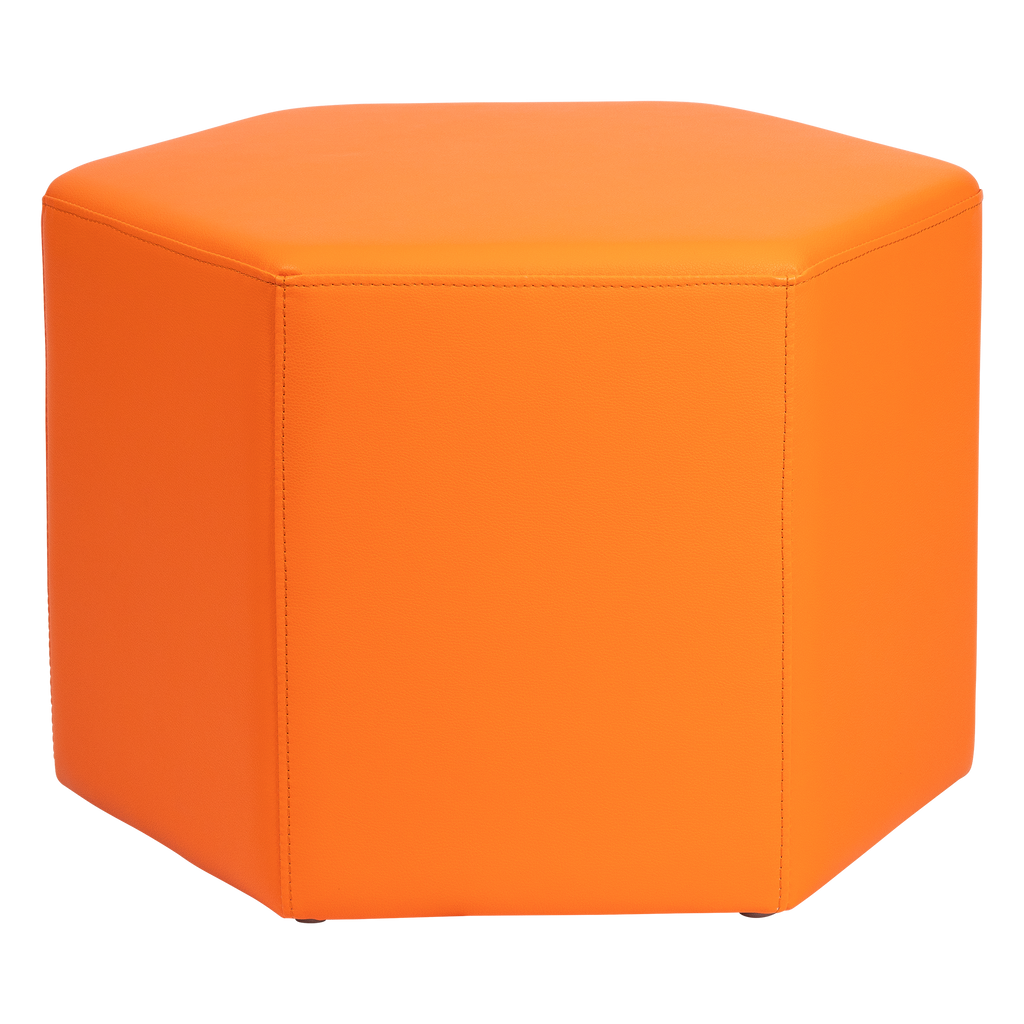 Large Hexagonal Ottoman
