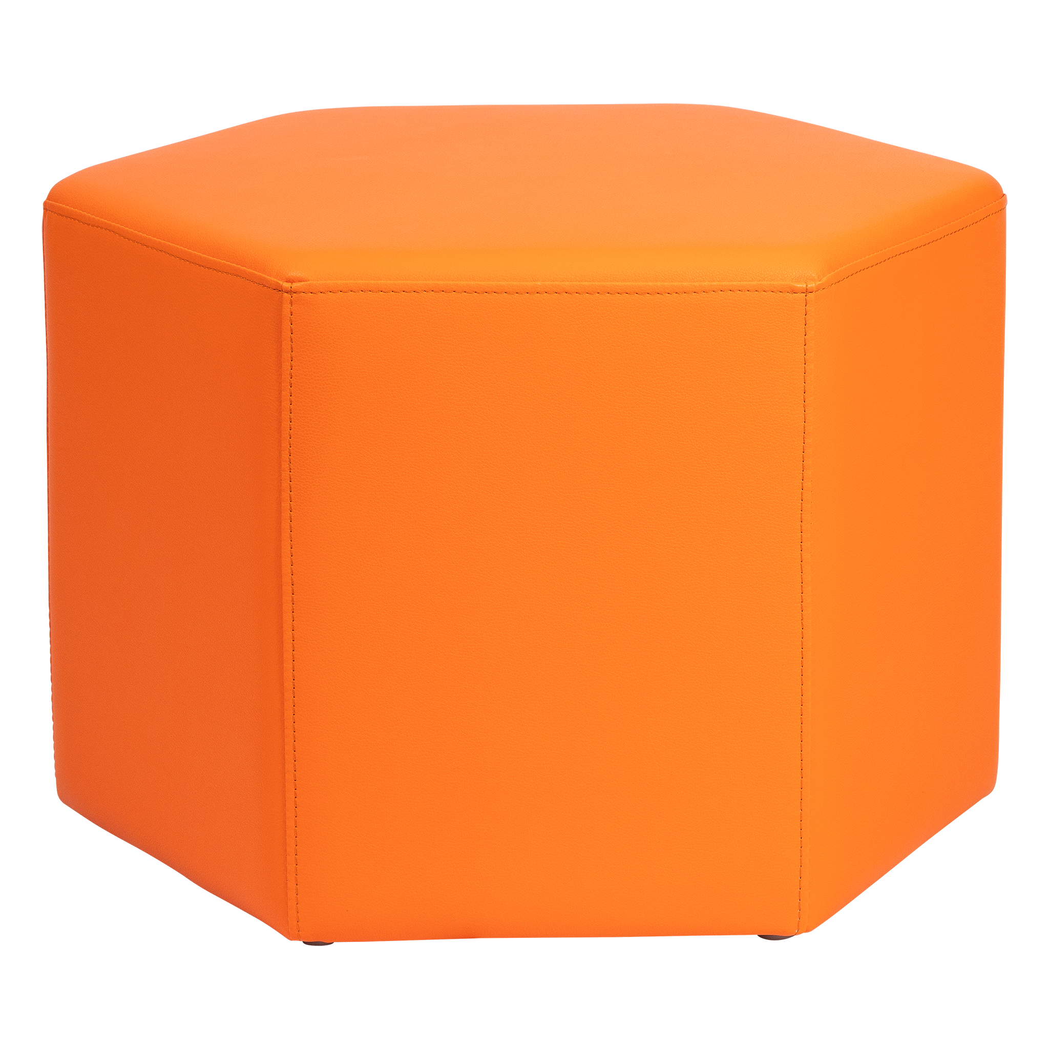 Large Hexagonal Ottoman