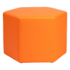 Large Hexagonal Ottoman