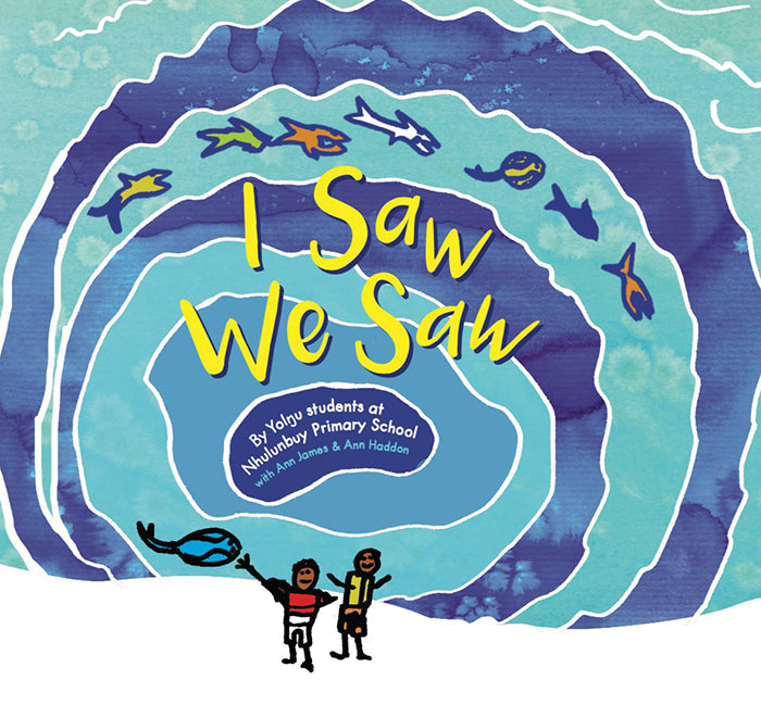 I saw, we saw