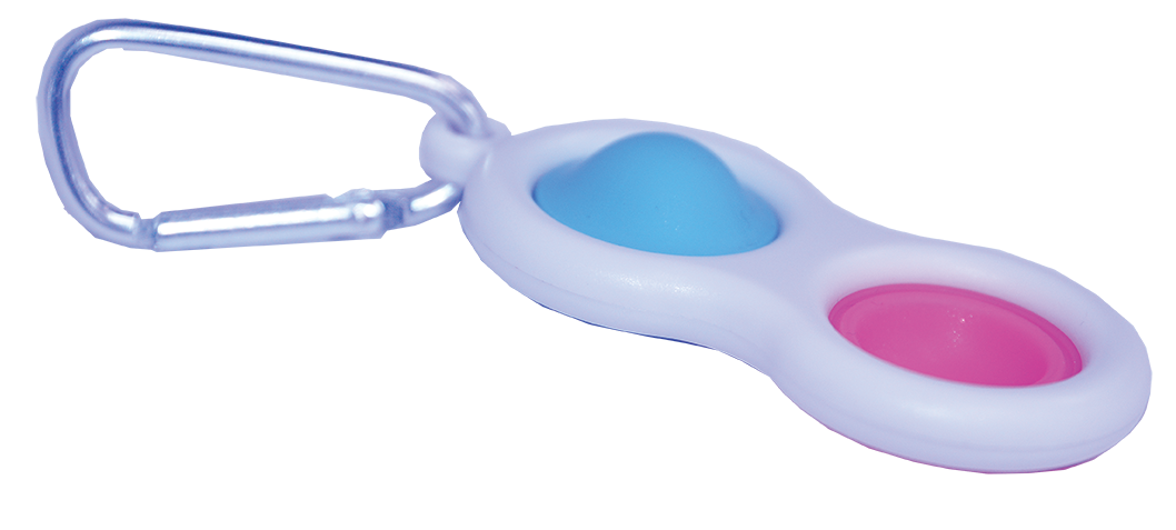 Keychain Bubble Pop Fidget