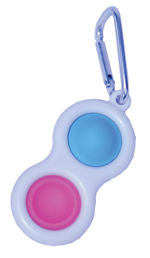 Keychain Bubble Pop Fidget