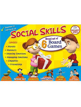 Social Skills Games Set Of 6