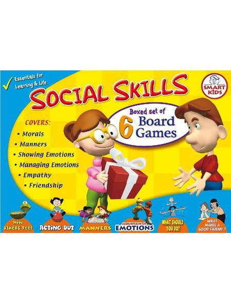 Social Skills Games Set Of 6