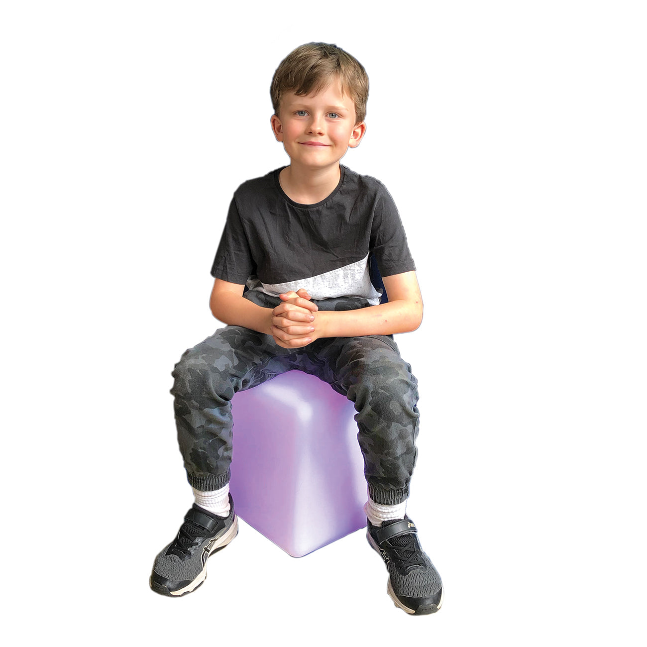 LED Sensory Cube Seat