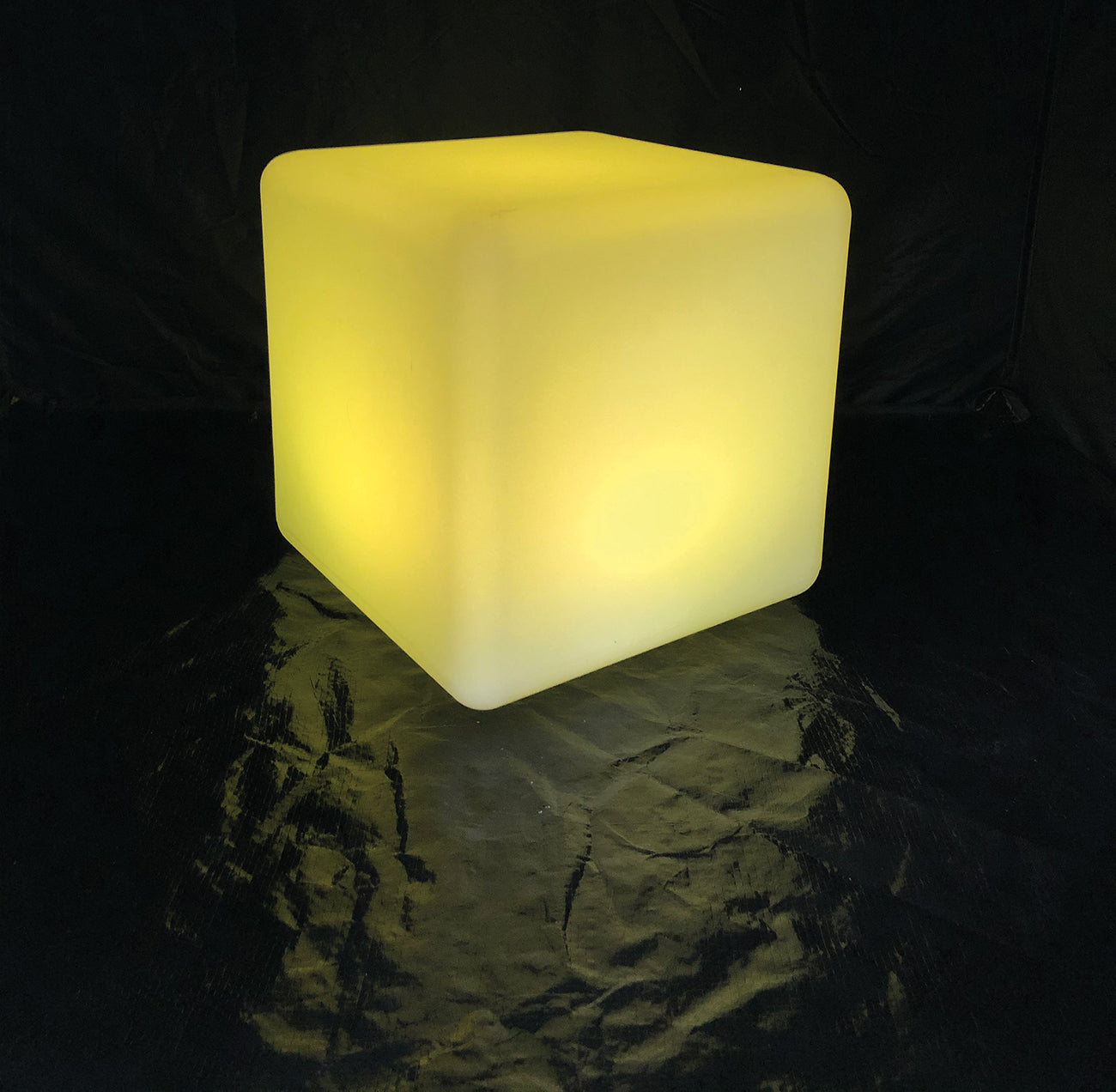 LED Sensory Cube Seat