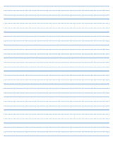 Magnetic Aussie Dotted Thirds
