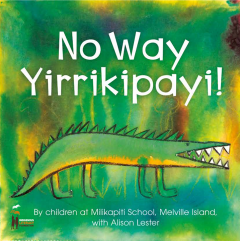No Way Yirrikipayi Book