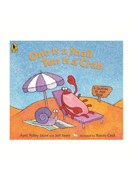 One Is A Snail, Ten Is A Crab Book