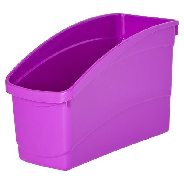 Plastic Book and Storage Tubs