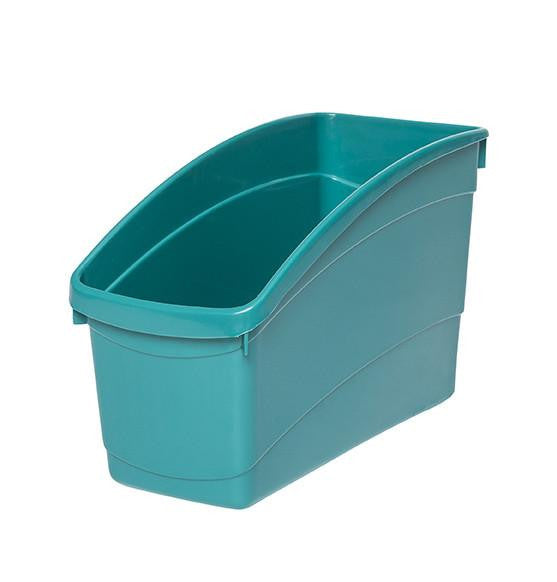 Plastic Book and Storage Tubs