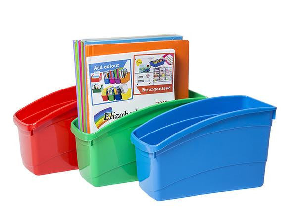 Plastic Book and Storage Tubs - Bulk Packs