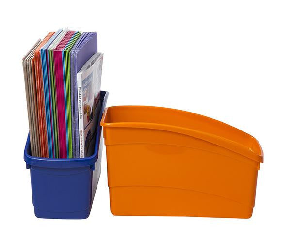 Plastic Book and Storage Tubs - Bulk Packs