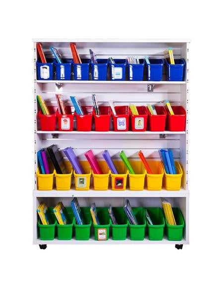 Plastic Book and Storage Tubs - Bulk Packs