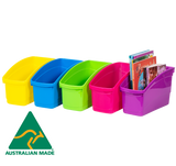 Plastic Book and Storage Tubs