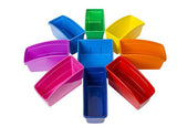 Plastic Book and Storage Tubs