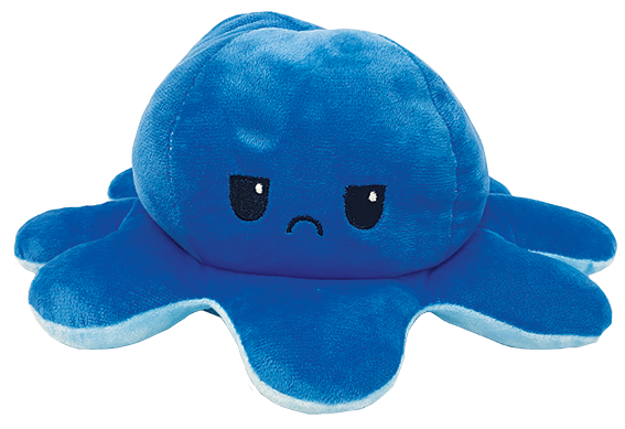 Reversible Octopus Plush