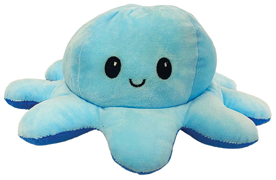 Reversible Octopus Plush