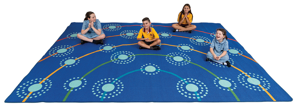 Campfire Rug
