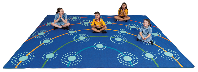 Campfire Rug