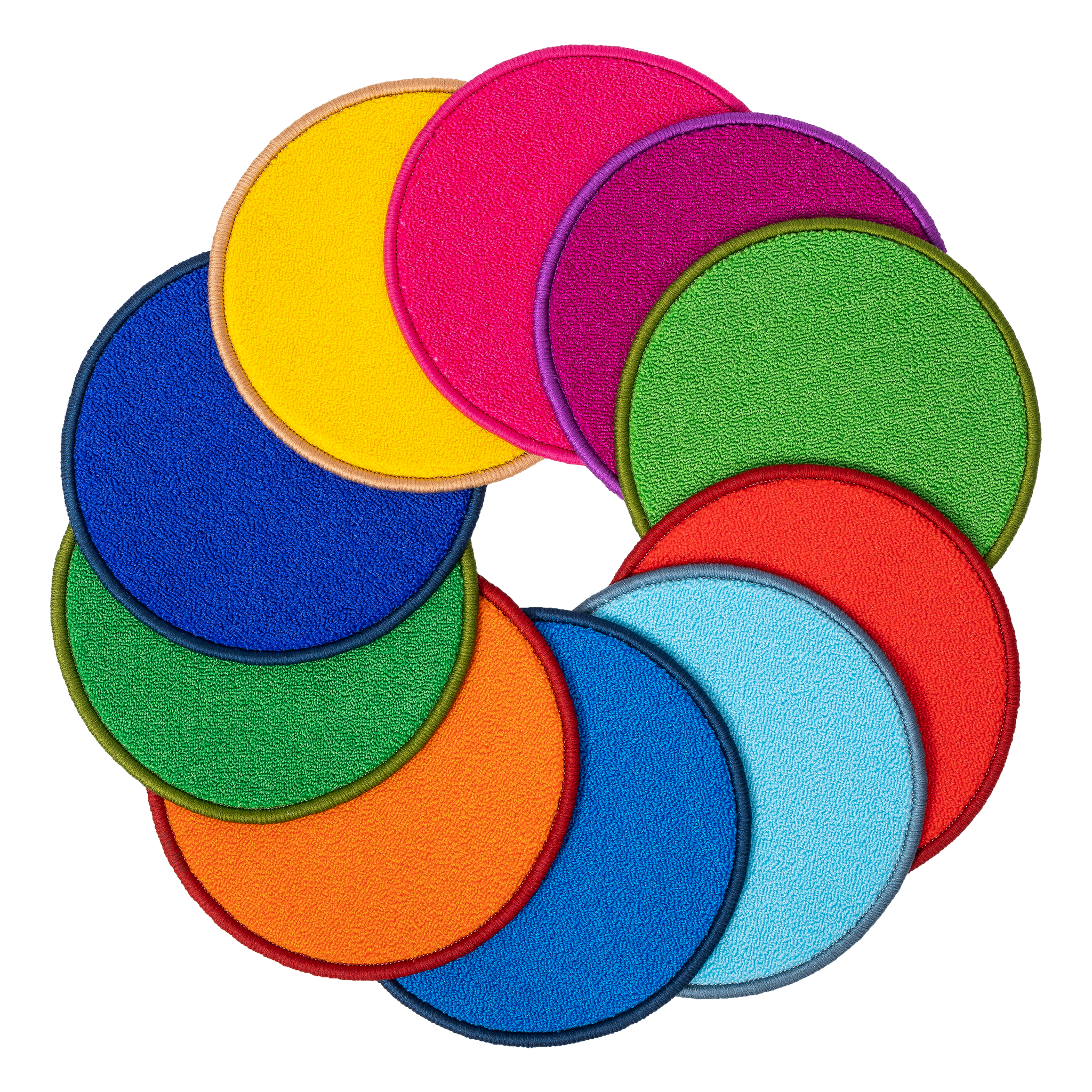 Rainbow Rug Discs