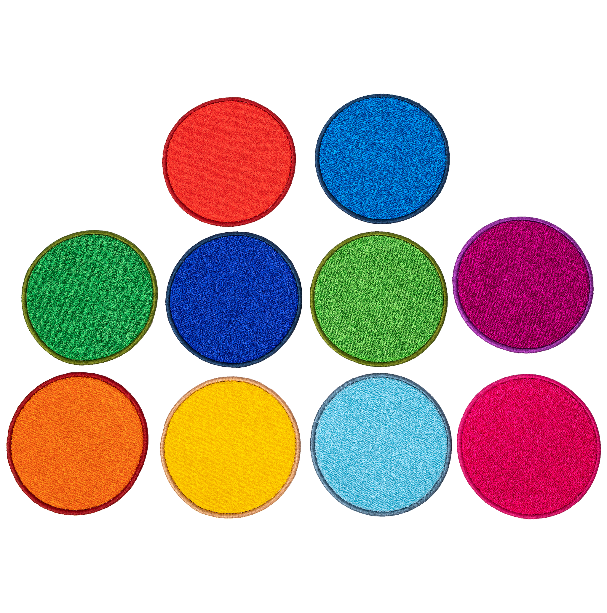 Rainbow Rug Discs