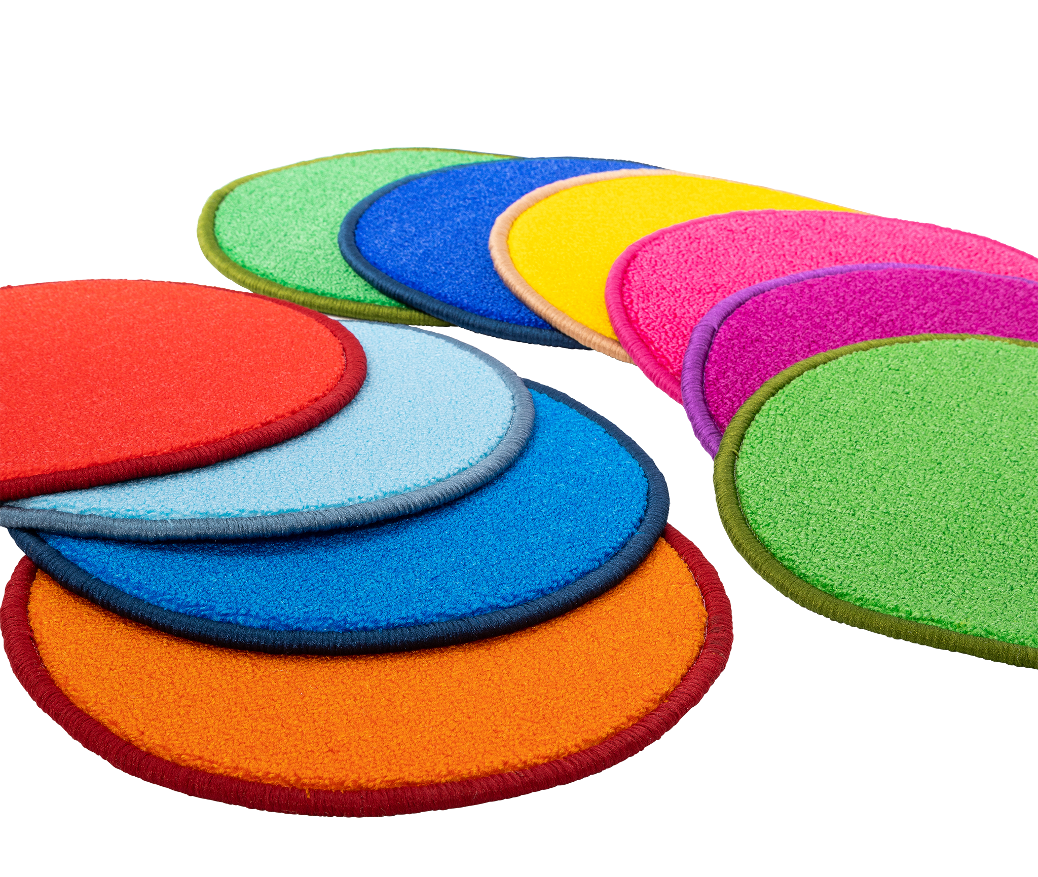 Rainbow Rug Discs