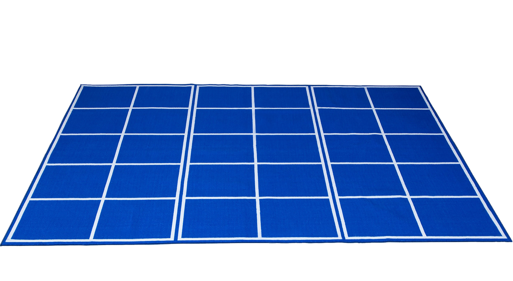 Ten Frames Rug including Discs