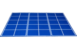 Ten Frames Rug including Discs