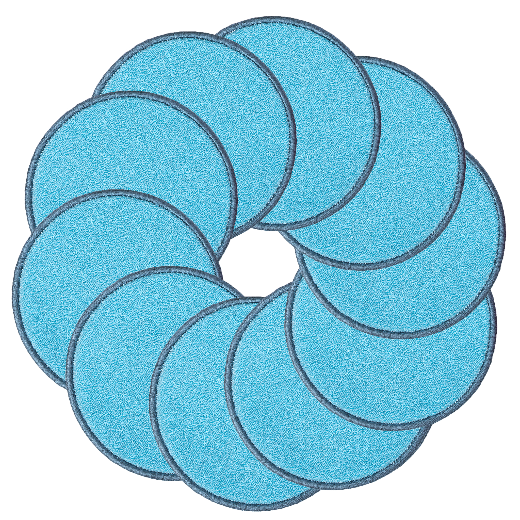 Ten Frames Rug including Discs