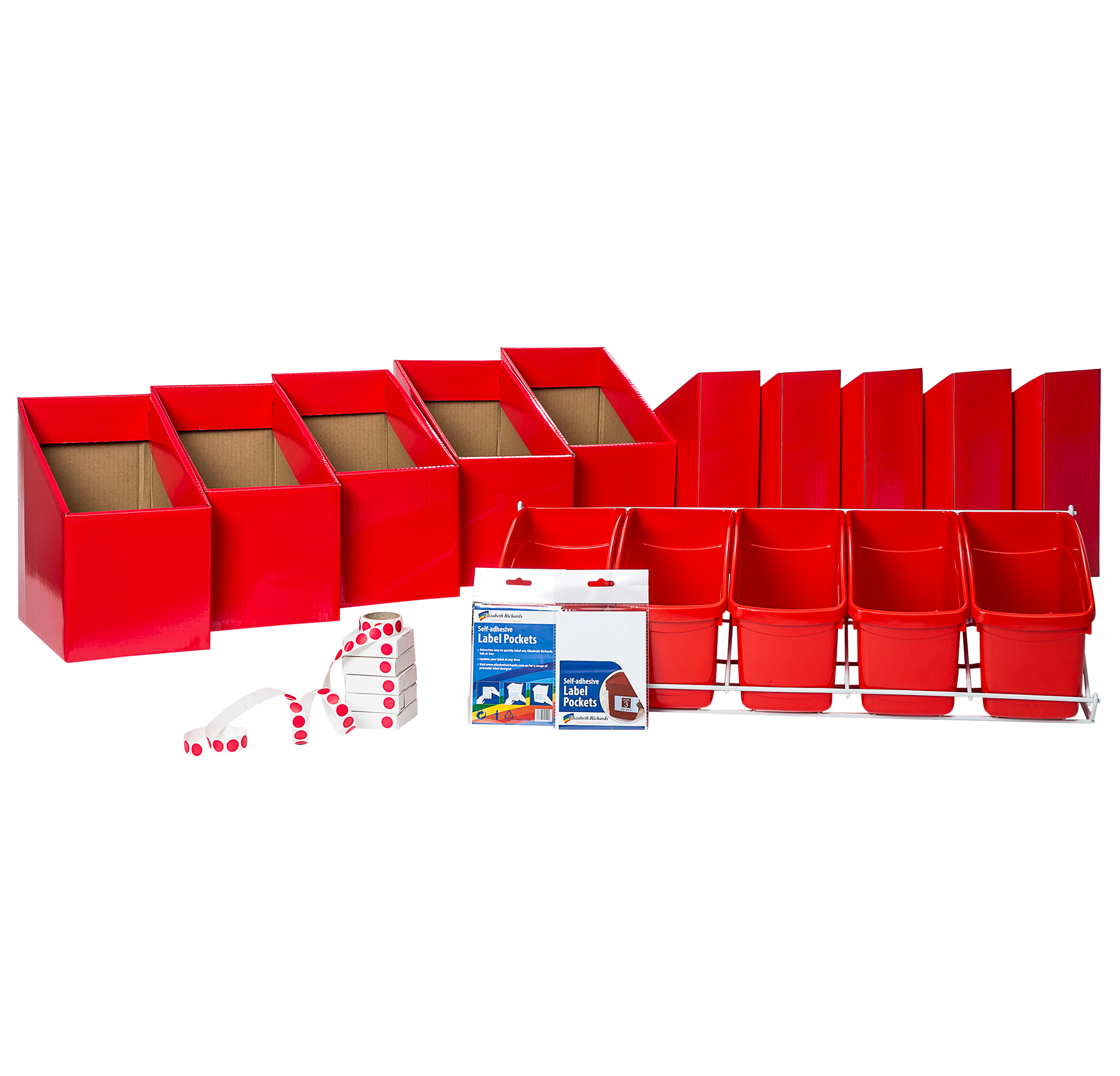 Single Colour Classroom Pack 2