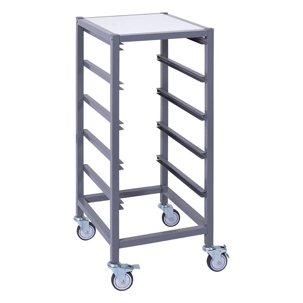 Single Tote Tray Trolley Frame - Tote Trays optional