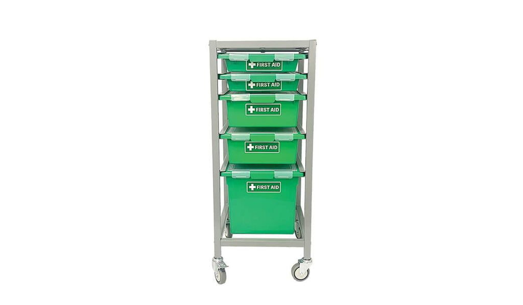First Aid Trolley