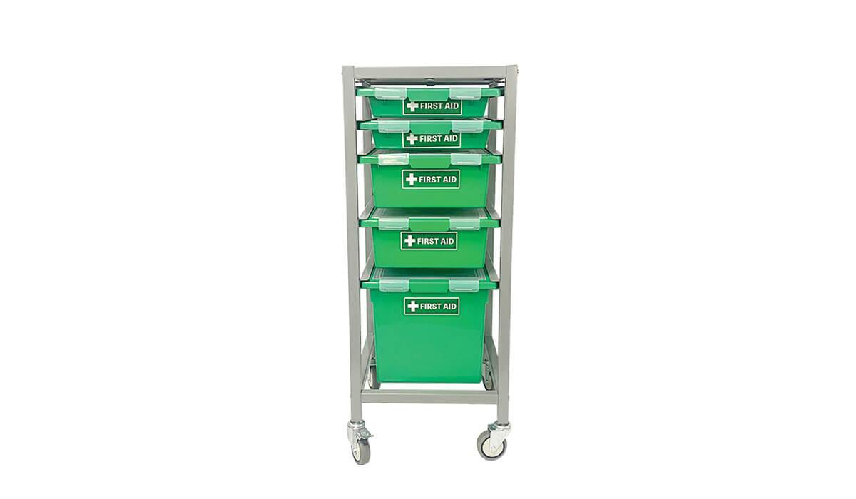 First Aid Trolley