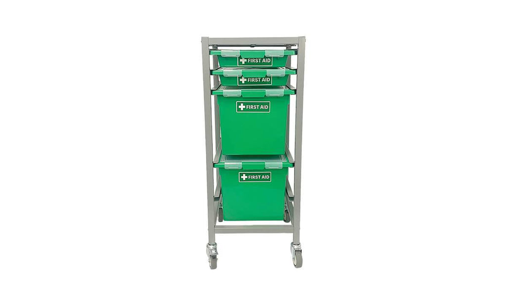 First Aid Trolley