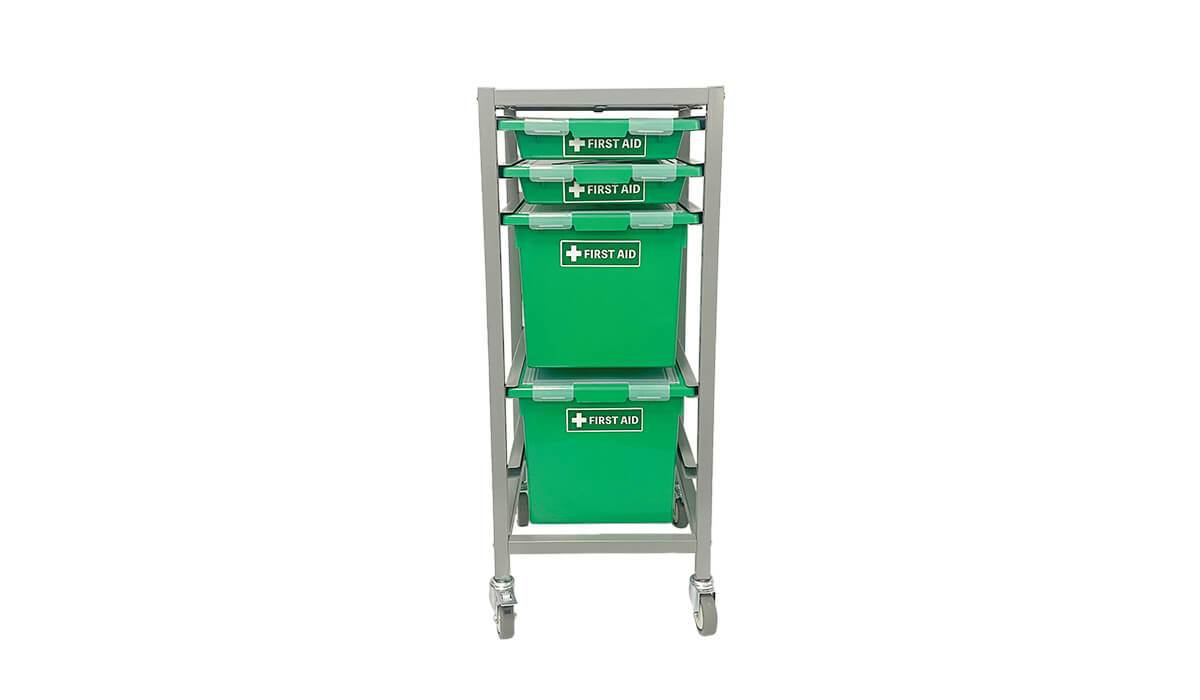First Aid Trolley