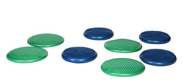Tactile Cushion Blue w/t Hand Pump