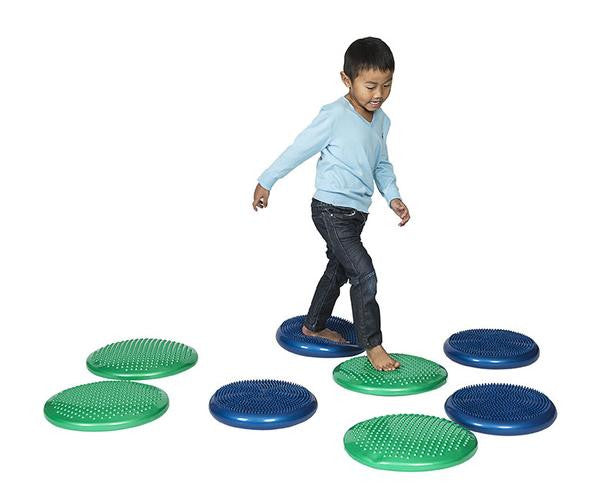 Tactile Cushion Blue w/t Hand Pump