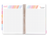 Elizabeth Richards 2023 Teacher Planner pupil checklist double page spread