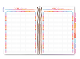 Elizabeth Richards 2023 year planner double page spread