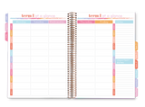Elizabeth Richards 2023 Teacher Planner Term 1 at a glance double page spread