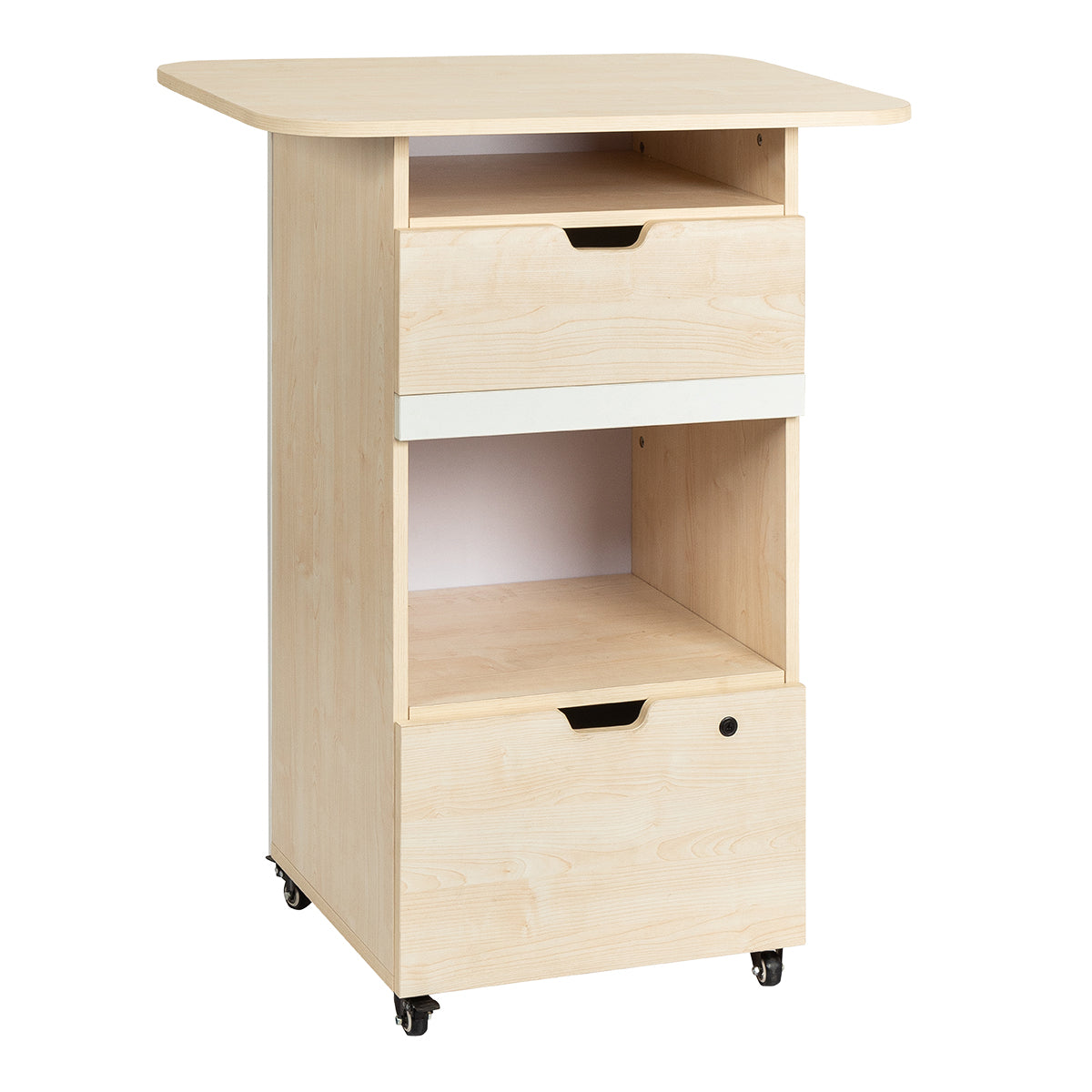 Mobile Teacher Podium