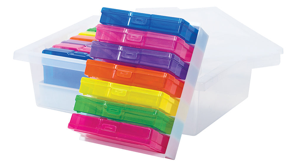 Deluxe Rainbow Storage Set